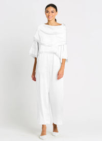 Planet Sateen Jackie O Top