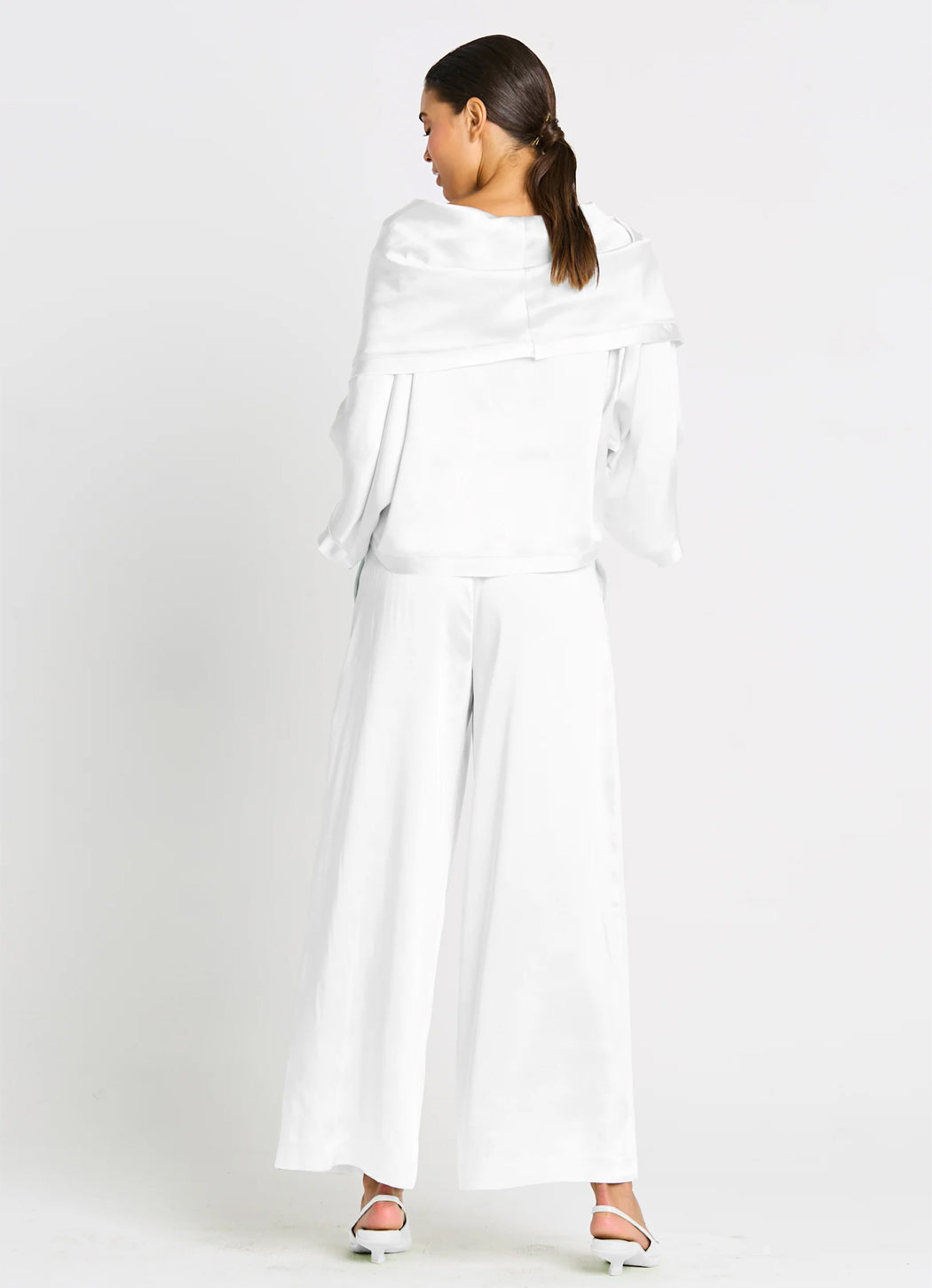 Planet Sateen Jackie O Top