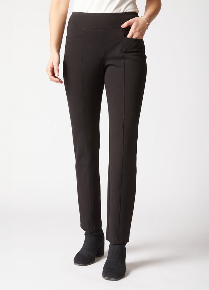 Habitat Luxe Ponte Seamed Pocket Pant