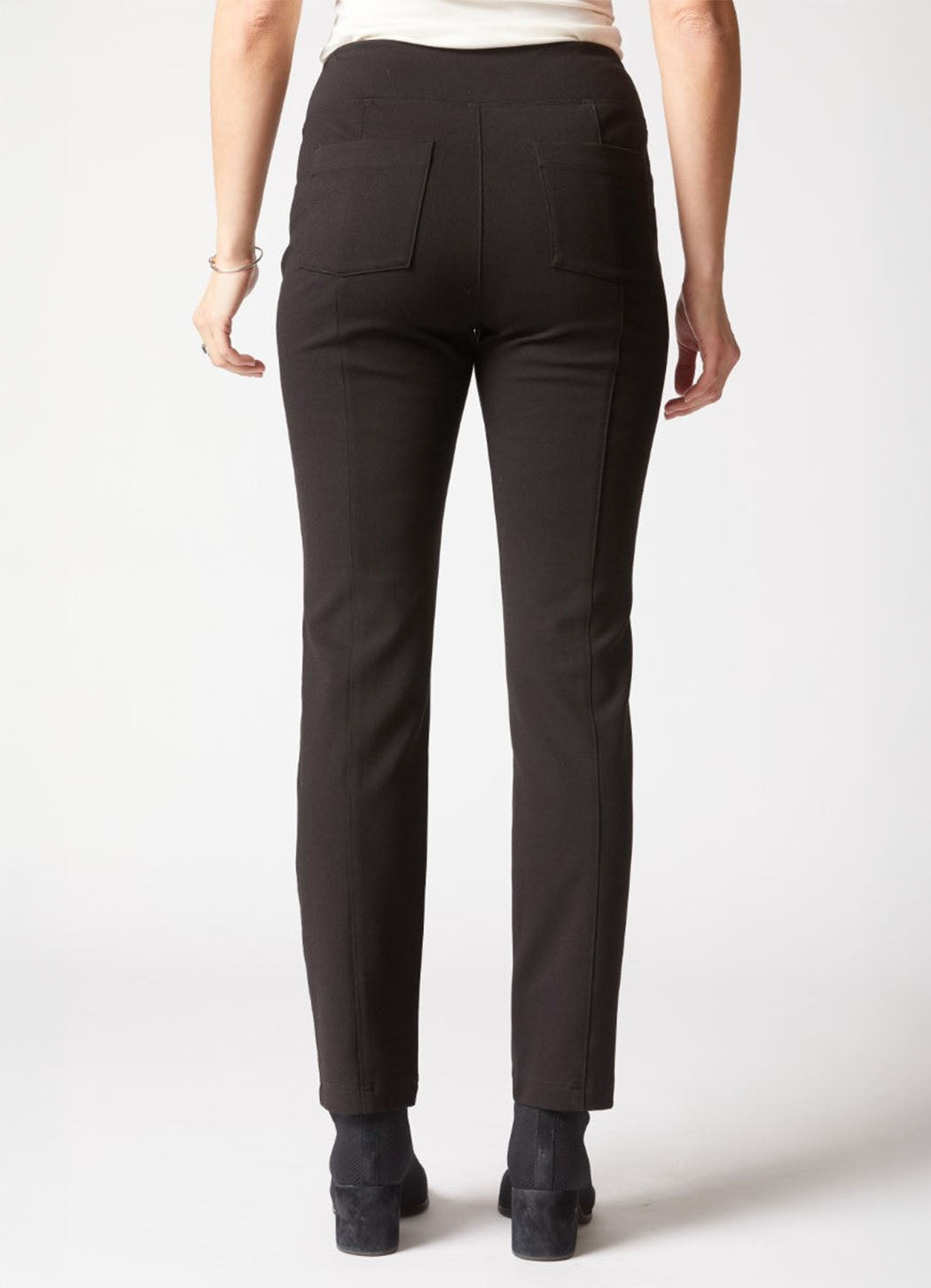 Habitat Luxe Ponte Seamed Pocket Pant