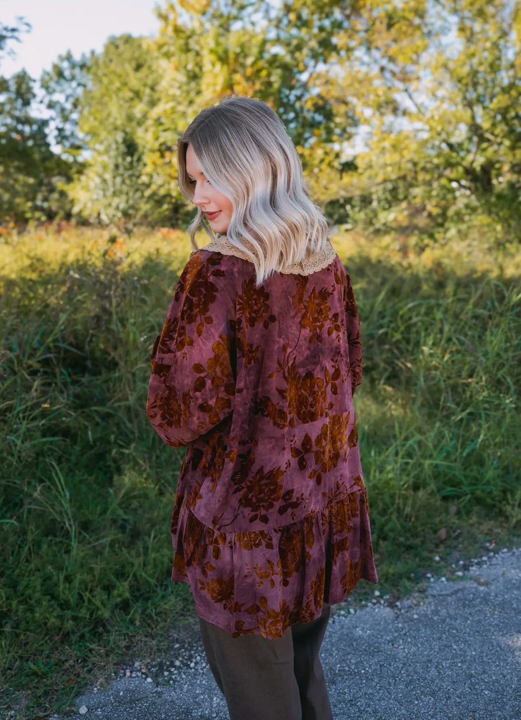 Jaded Gypsy Crushed Petals Jacket