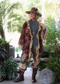 Jaded Gypsy Crushed Petals Jacket