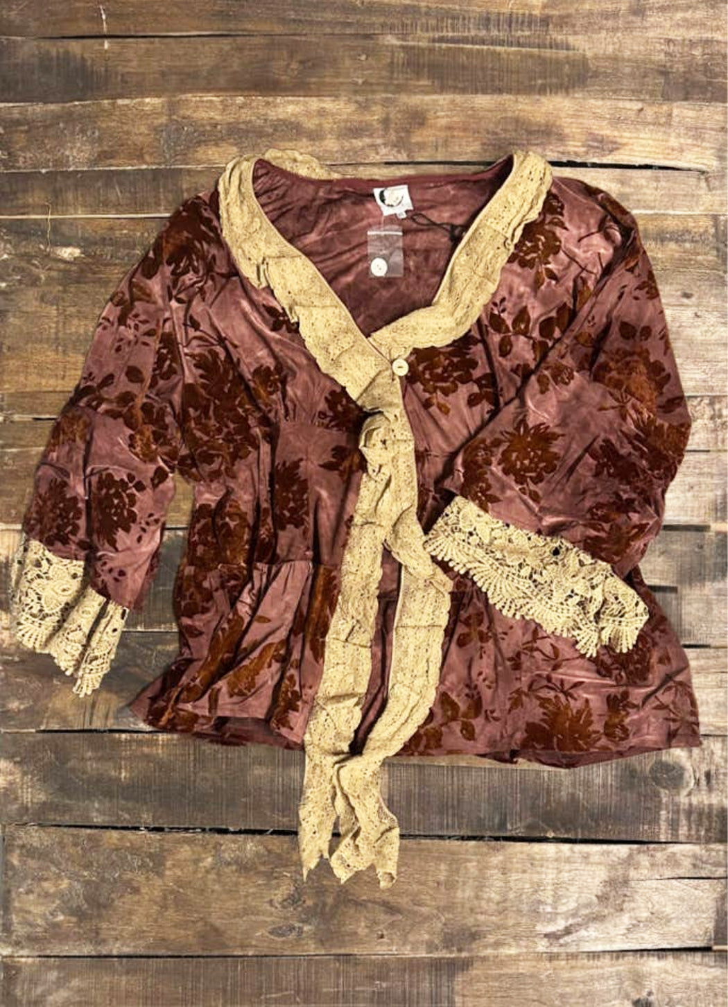 Jaded Gypsy Crushed Petals Jacket