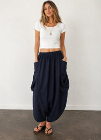 Gerties Crop Baggy Pant