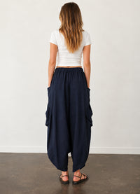 Gerties Crop Baggy Pant