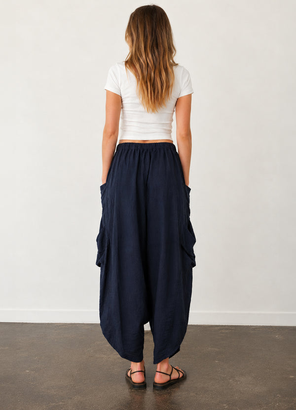 Gerties Crop Baggy Pant