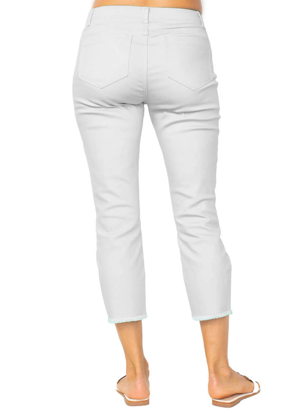 Habitat Stretch Denim Capri Jean