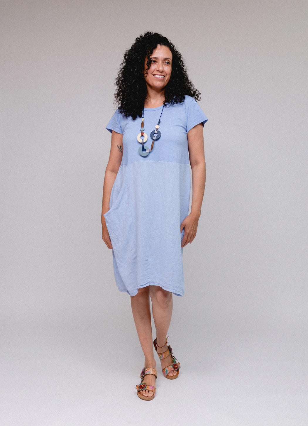 SAGA Pouch Pocket Dress