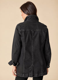 Habitat Longline Stretch Denim Jacket