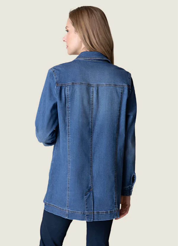Habitat Stretch Denim Boyfriend Jacket