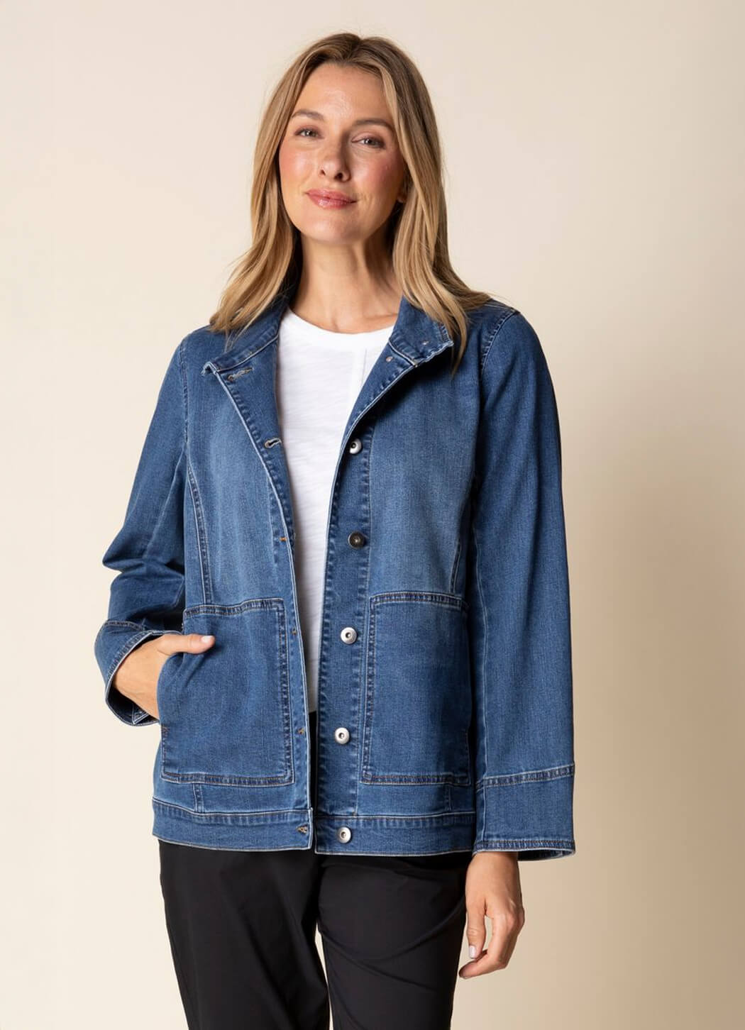 Habitat Stretch Denim Adventure Jacket