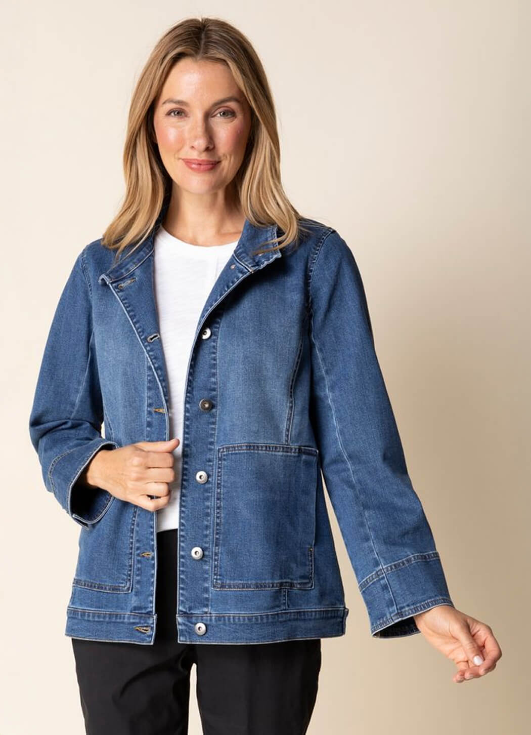 Habitat Stretch Denim Adventure Jacket