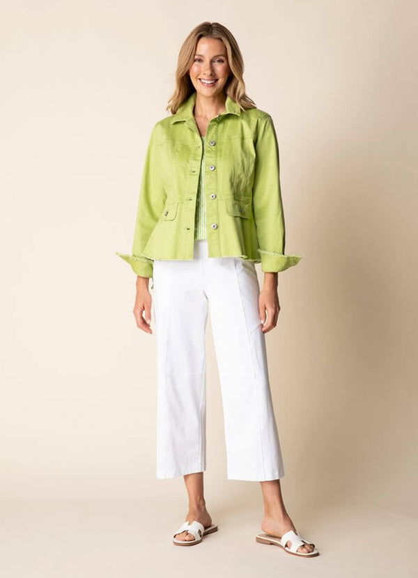 Habitat Stretch Denim Peplum Jacket