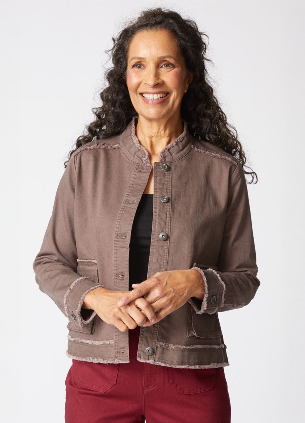 Habitat Stretch Denim Cargo Jacket