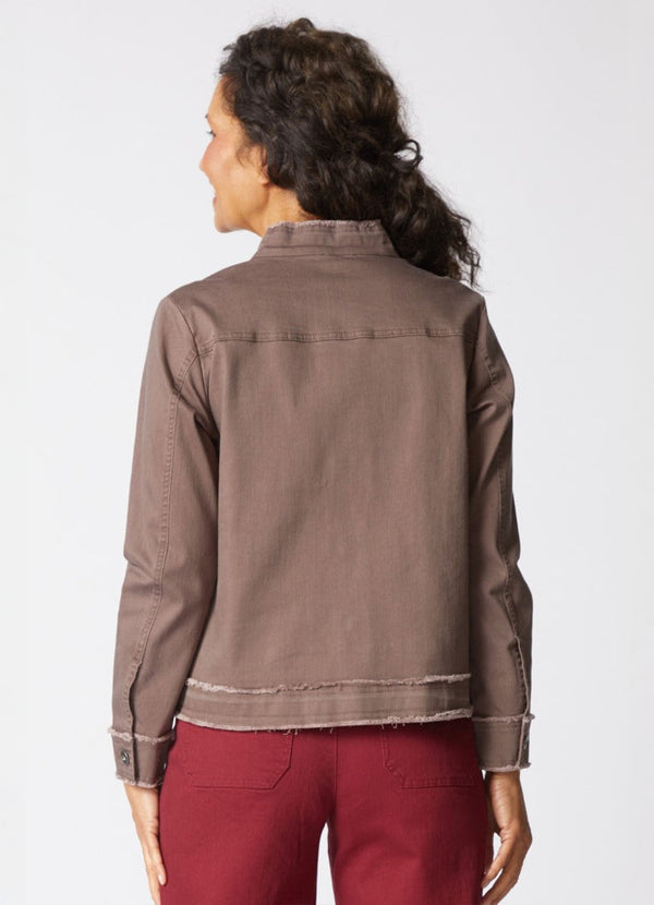 Habitat Stretch Denim Cargo Jacket