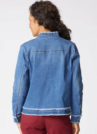 Habitat Stretch Denim Cargo Jacket