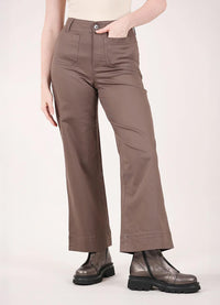 Habitat Stretch Denim Wide Leg Ankle Jean