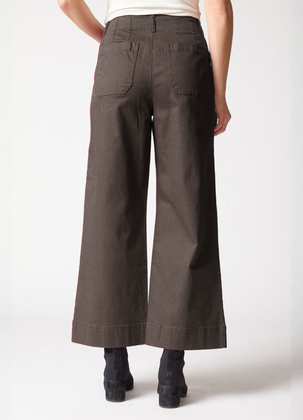 Habitat Stretch Denim Wide Leg Ankle Jean