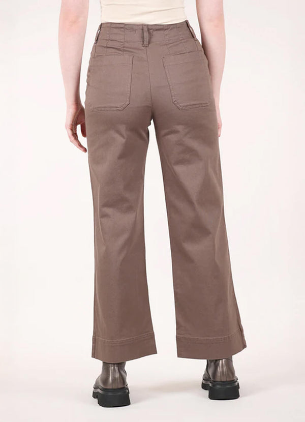 Habitat Stretch Denim Wide Leg Ankle Jean