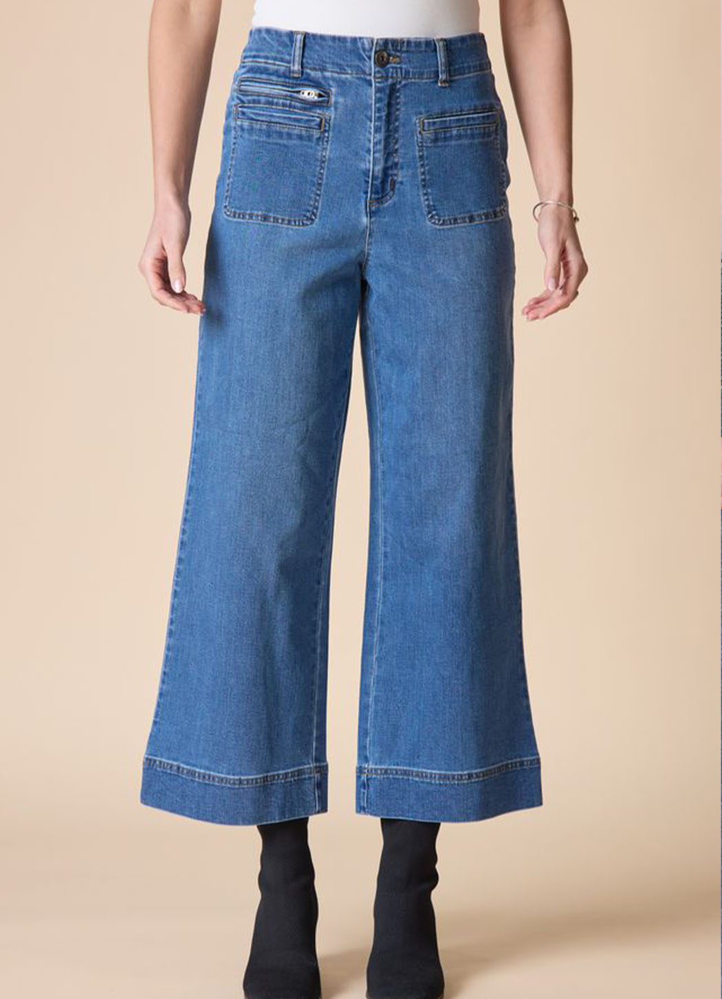 Habitat Stretch Denim Refreshed Ankle Jean