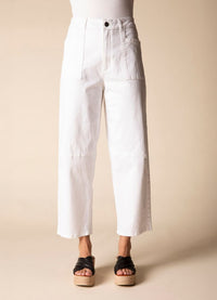 Habitat Stretch Denim Barrel Leg Jean