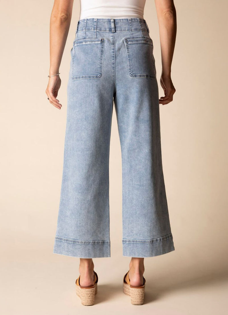 Habitat Stretch Denim Refreshed Crop Jean