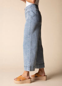 Habitat Stretch Denim Refreshed Crop Jean