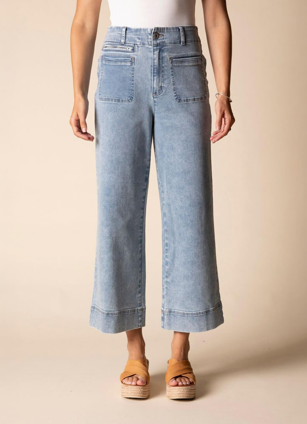 Habitat Stretch Denim Refreshed Crop Jean