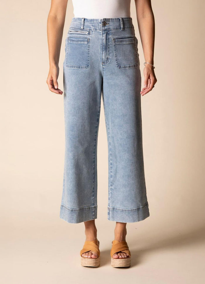 Habitat Stretch Denim Refreshed Crop Jean