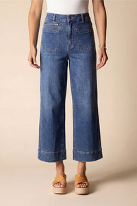 Habitat Stretch Denim Refreshed Crop Jean