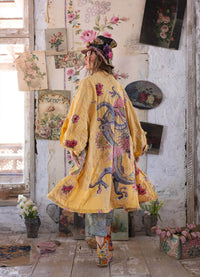 Magnolia Pearl Dragon Romani Kimono