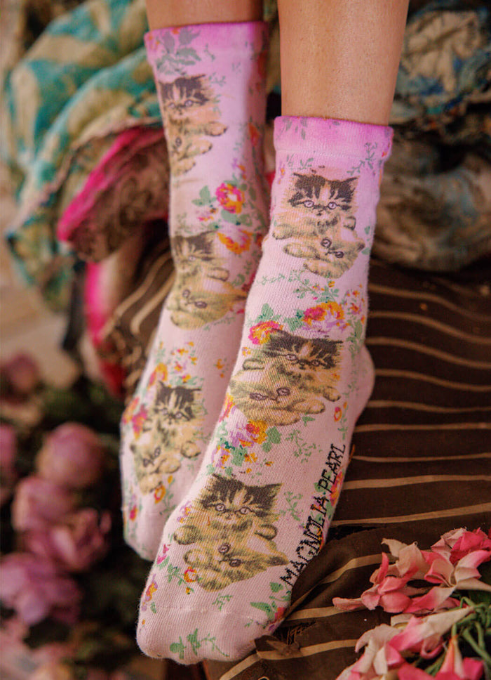 Magnolia Pearl Shadow and Boo MP Socks
