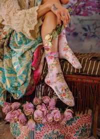 Magnolia Pearl Shadow and Boo MP Socks