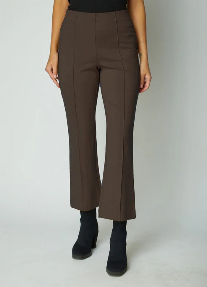 Olivia Ponte Kickflare Pant