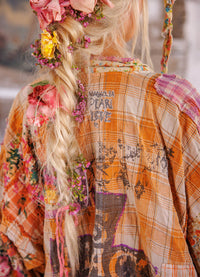 Magnolia Pearl Black Sabbath Trust Hippie Kimono