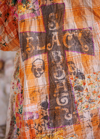 Magnolia Pearl Black Sabbath Trust Hippie Kimono