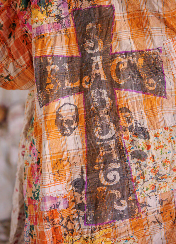 Magnolia Pearl Black Sabbath Trust Hippie Kimono