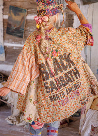 Magnolia Pearl Black Sabbath Trust Hippie Kimono