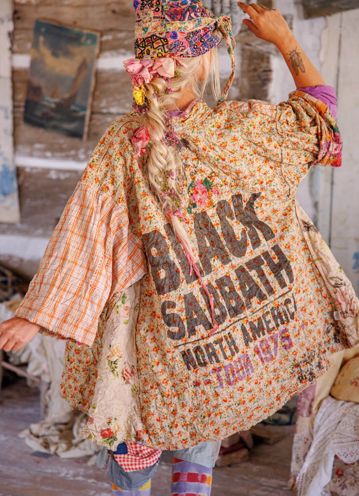 Magnolia Pearl Black Sabbath Trust Hippie Kimono
