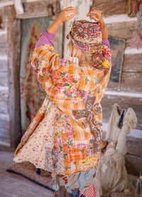 Magnolia Pearl Black Sabbath Trust Hippie Kimono