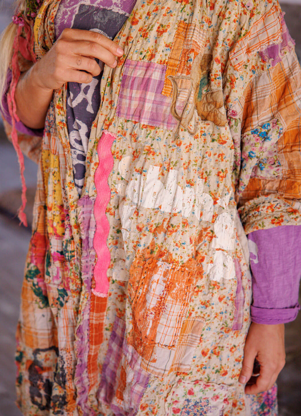 Magnolia Pearl Black Sabbath Trust Hippie Kimono