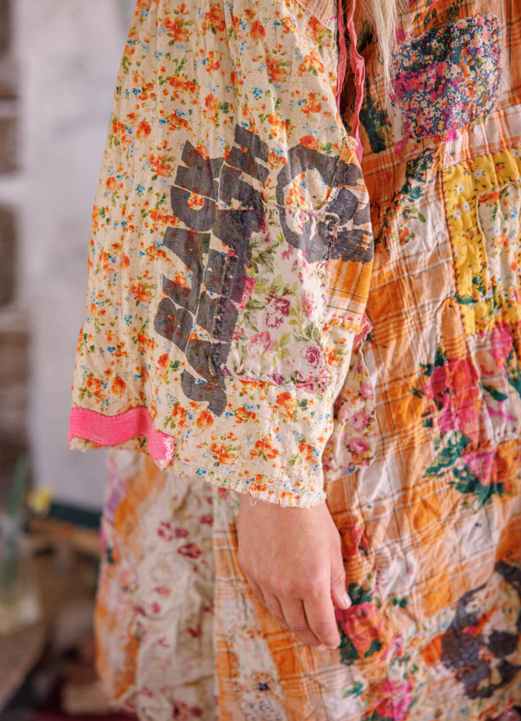Magnolia Pearl Black Sabbath Trust Hippie Kimono