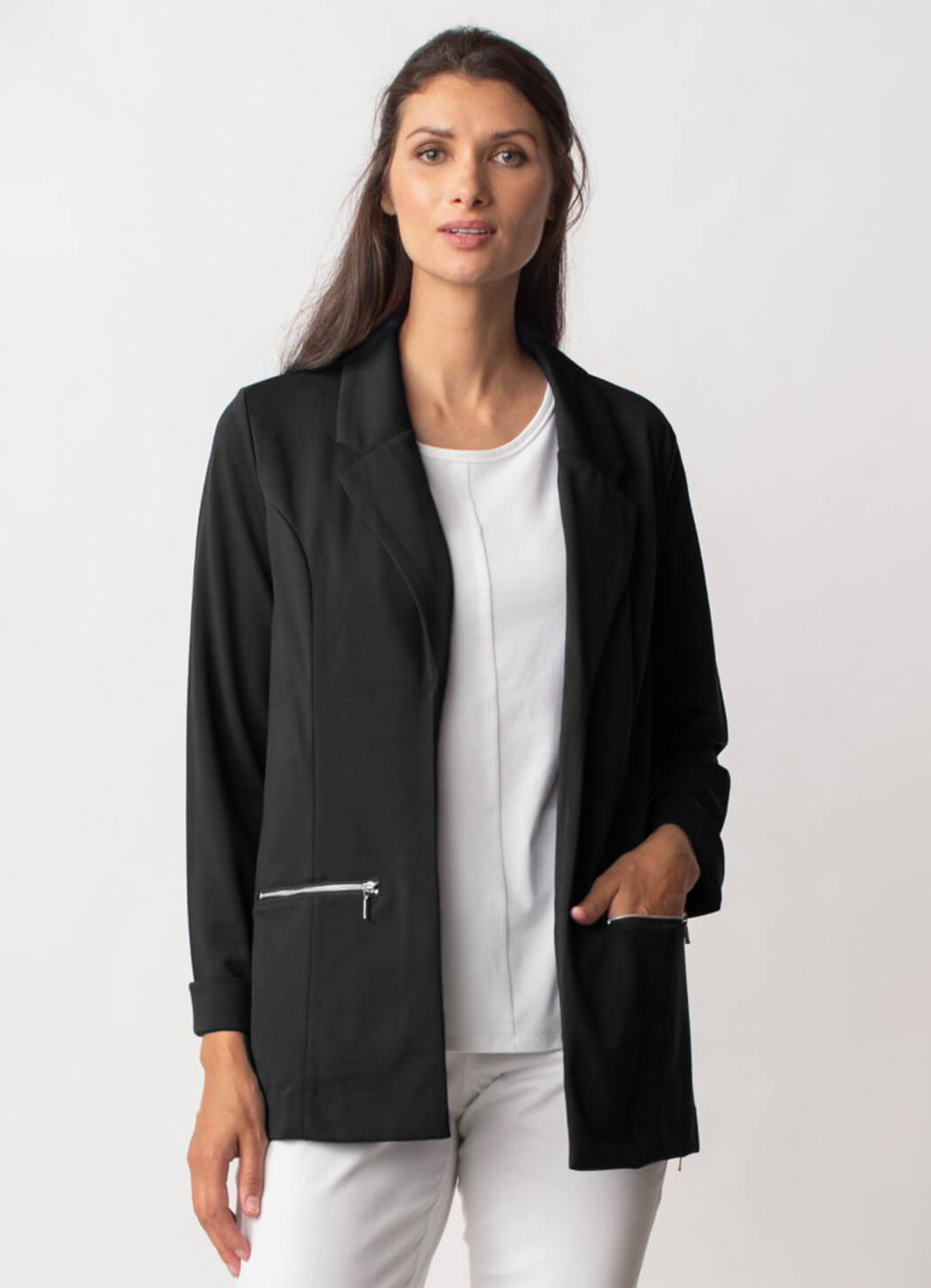 Liv Ponte Zip Blazer