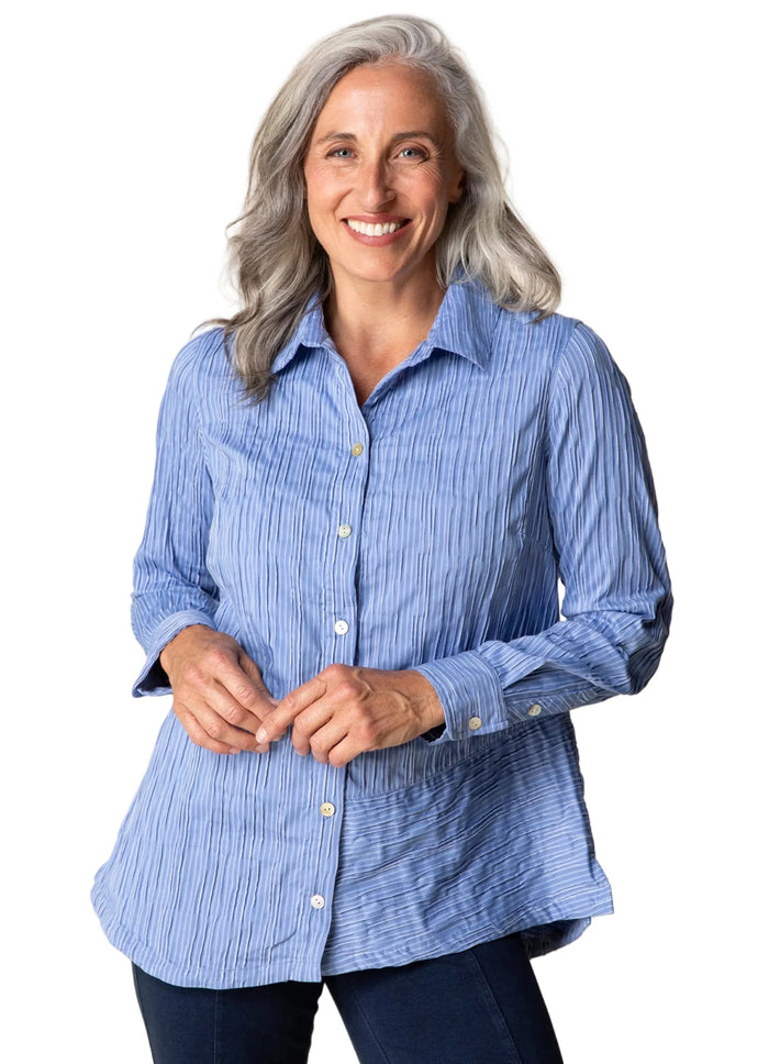 Habitat Santorini Wavy Stripe Selene Shirt