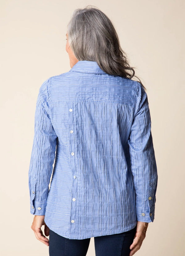 Habitat Santorini Wavy Stripe Selene Shirt