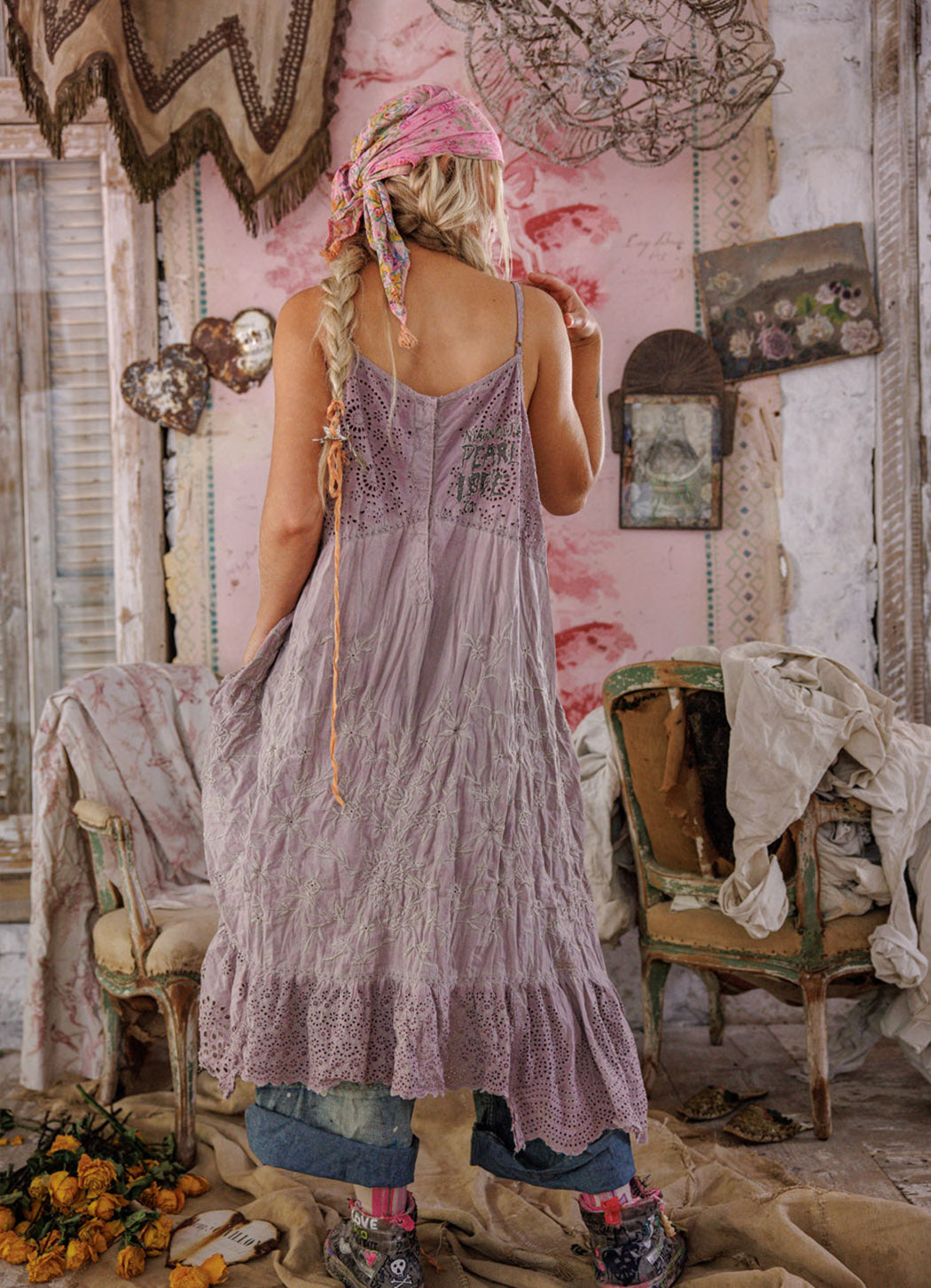 Magnolia Pearl Vianney Slip Dress