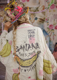 Magnolia Pearl Banana Funk N Ink Kimono