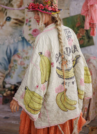 Magnolia Pearl Banana Funk N Ink Kimono
