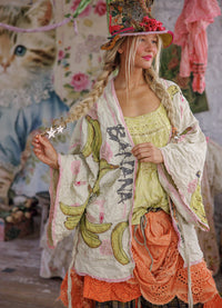 Magnolia Pearl Banana Funk N Ink Kimono