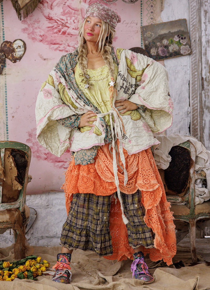 Magnolia Pearl Banana Funk N Ink Kimono
